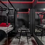 Appartement Secret Bdsm - Stylowy I Klimatyczny Dla Doroslych, New - Fotel Gyno, Klimatyzacja, Parking Podziemny Warschau