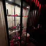 דירה Secret Bdsm - Stylowy I Klimatyczny Dla Doroslych, New - Fotel Gyno, Klimatyzacja, Parking Podziemny *
