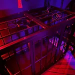 דירה Secret Bdsm - Stylowy I Klimatyczny Dla Doroslych, New - Fotel Gyno, Klimatyzacja, Parking Podziemny *