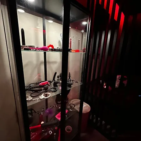 Apartamento Secret Bdsm - Stylowy I Klimatyczny Dla Doroslych, New - Fotel Gyno, Klimatyzacja, Parking Podziemny *