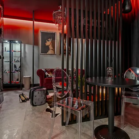 Apartamento Secret Bdsm - Stylowy I Klimatyczny Dla Doroslych, New - Fotel Gyno, Klimatyzacja, Parking Podziemny