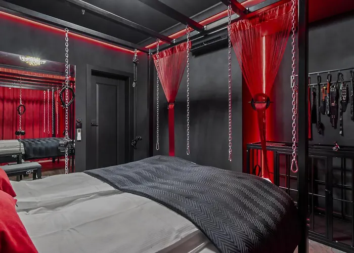 Secret Bdsm - Stylowy I Klimatyczny Dla Doroslych, New - Fotel Gyno, Klimatyzacja, Parking Podziemny *