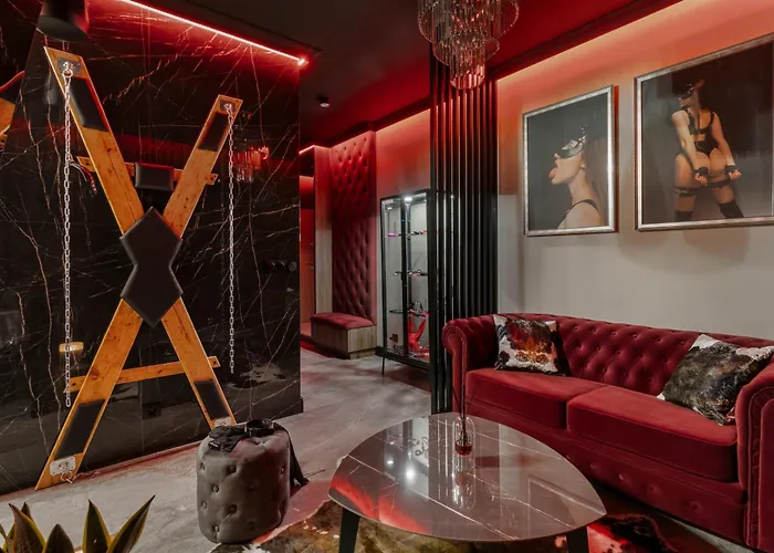 Secret Bdsm - Stylowy I Klimatyczny Dla Doroslych, New - Fotel Gyno, Klimatyzacja, Parking Podziemny Lejlighed