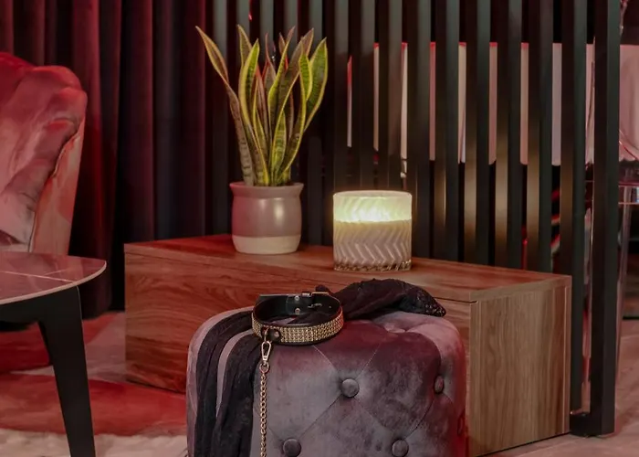 Secret Bdsm - Stylowy I Klimatyczny Dla Doroslych, New - Fotel Gyno, Klimatyzacja, Parking Podziemny Lejlighed *